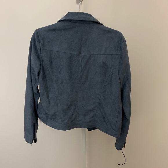 Faux suede jacket - Picture 4 of 4